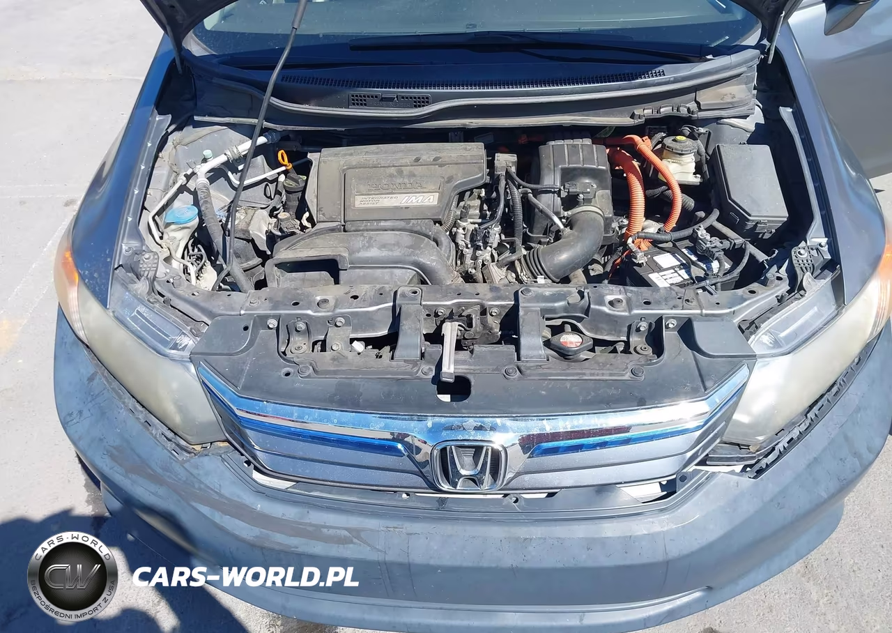 2012 Honda Civic Hybrid VIN:JHMFB4F32CS005883 - 10