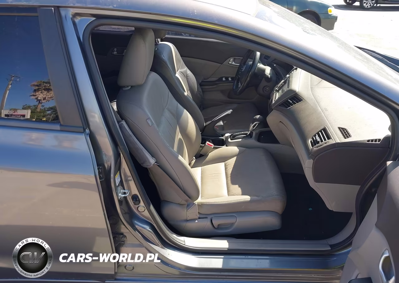 2012 Honda Civic Hybrid VIN:JHMFB4F32CS005883 - 5