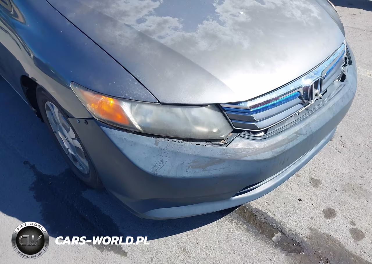 2012 Honda Civic Hybrid VIN:JHMFB4F32CS005883 - 6