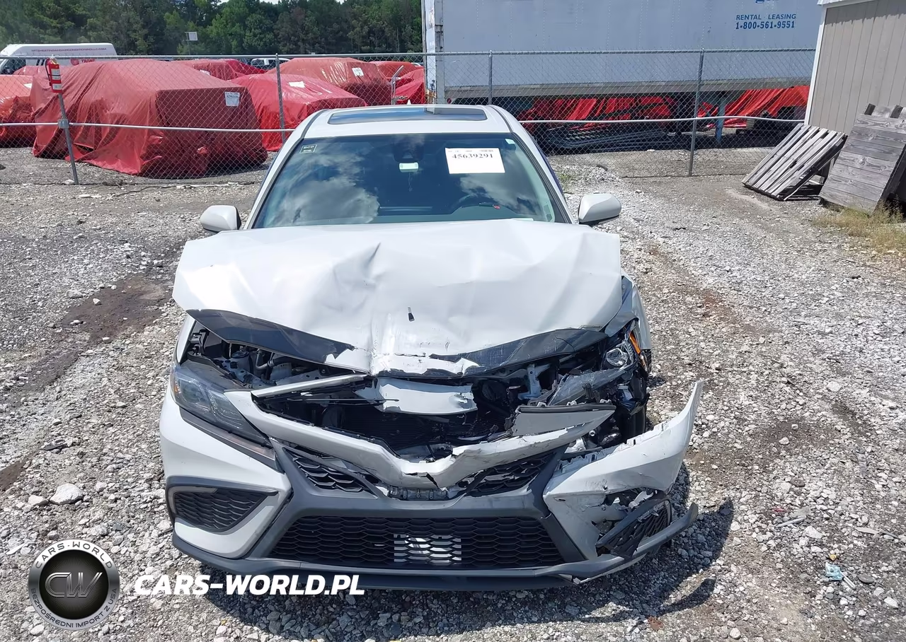 2023 Toyota Camry Se Hybrid VIN:4T1S31AK7PU058708 - 12