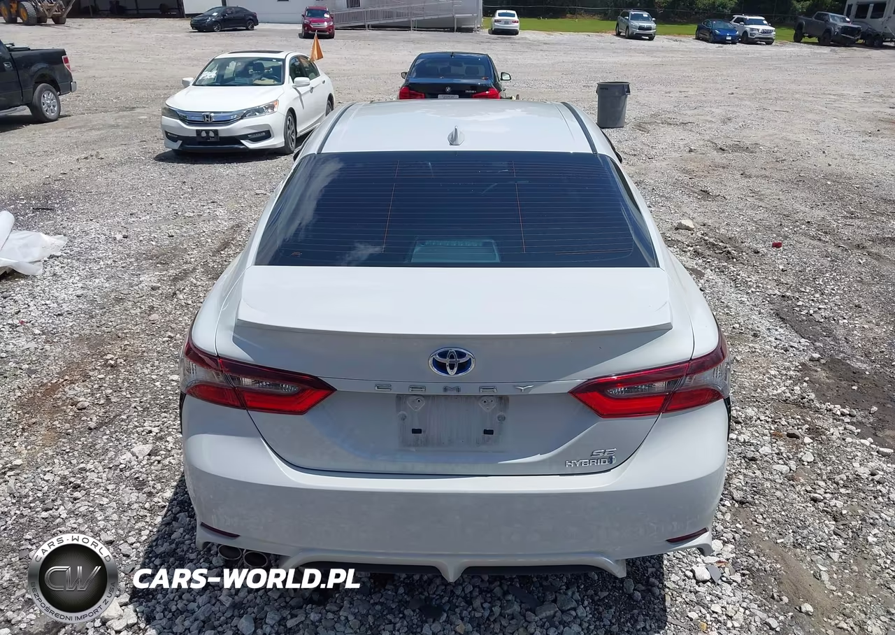 2023 Toyota Camry Se Hybrid VIN:4T1S31AK7PU058708 - 16