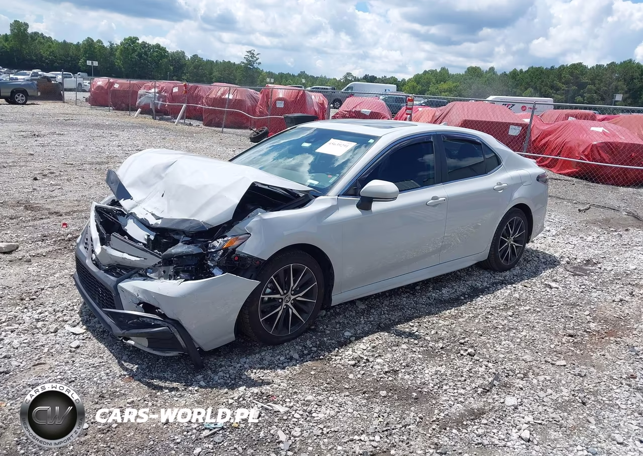 2023 Toyota Camry Se Hybrid VIN:4T1S31AK7PU058708 - 2