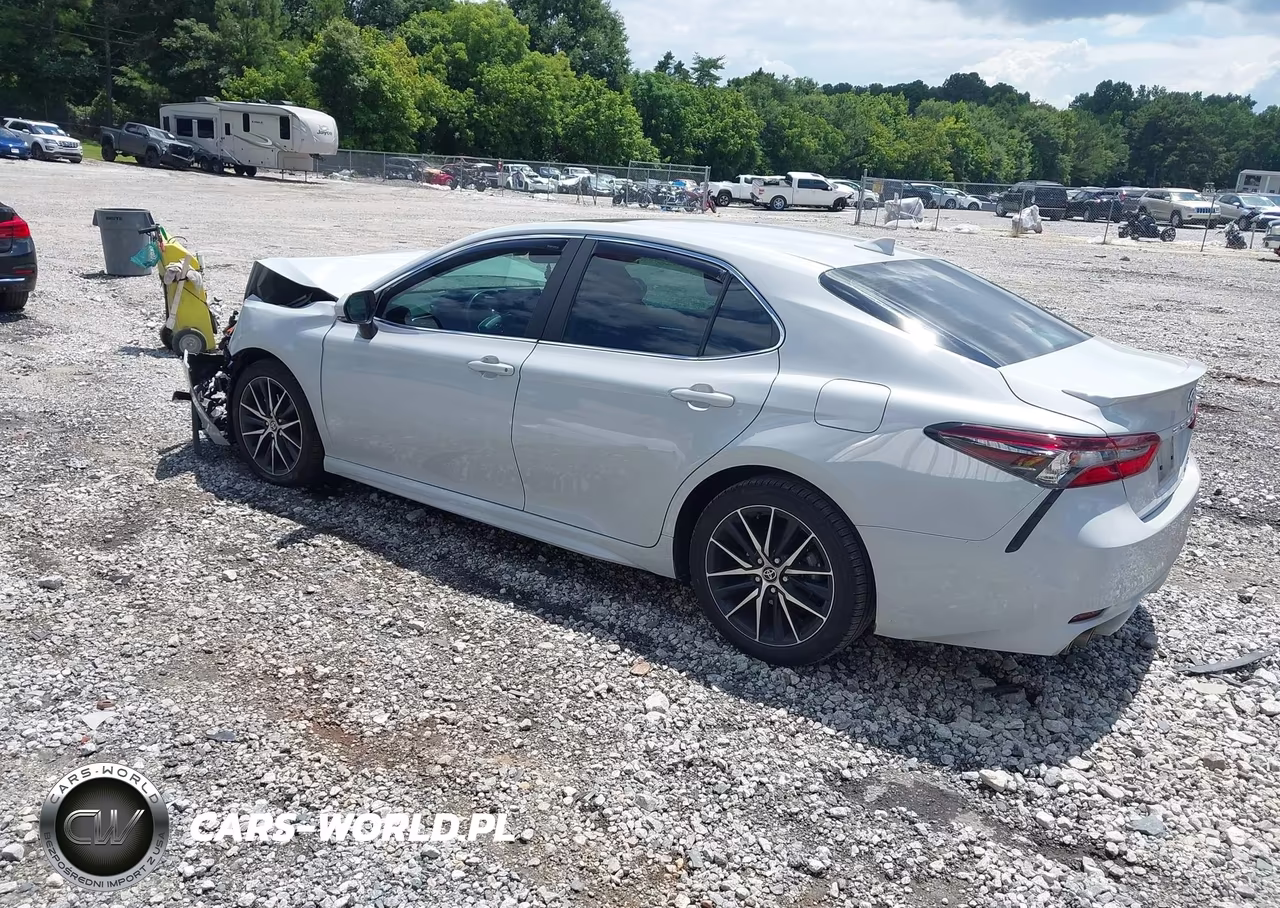 2023 Toyota Camry Se Hybrid VIN:4T1S31AK7PU058708 - 3