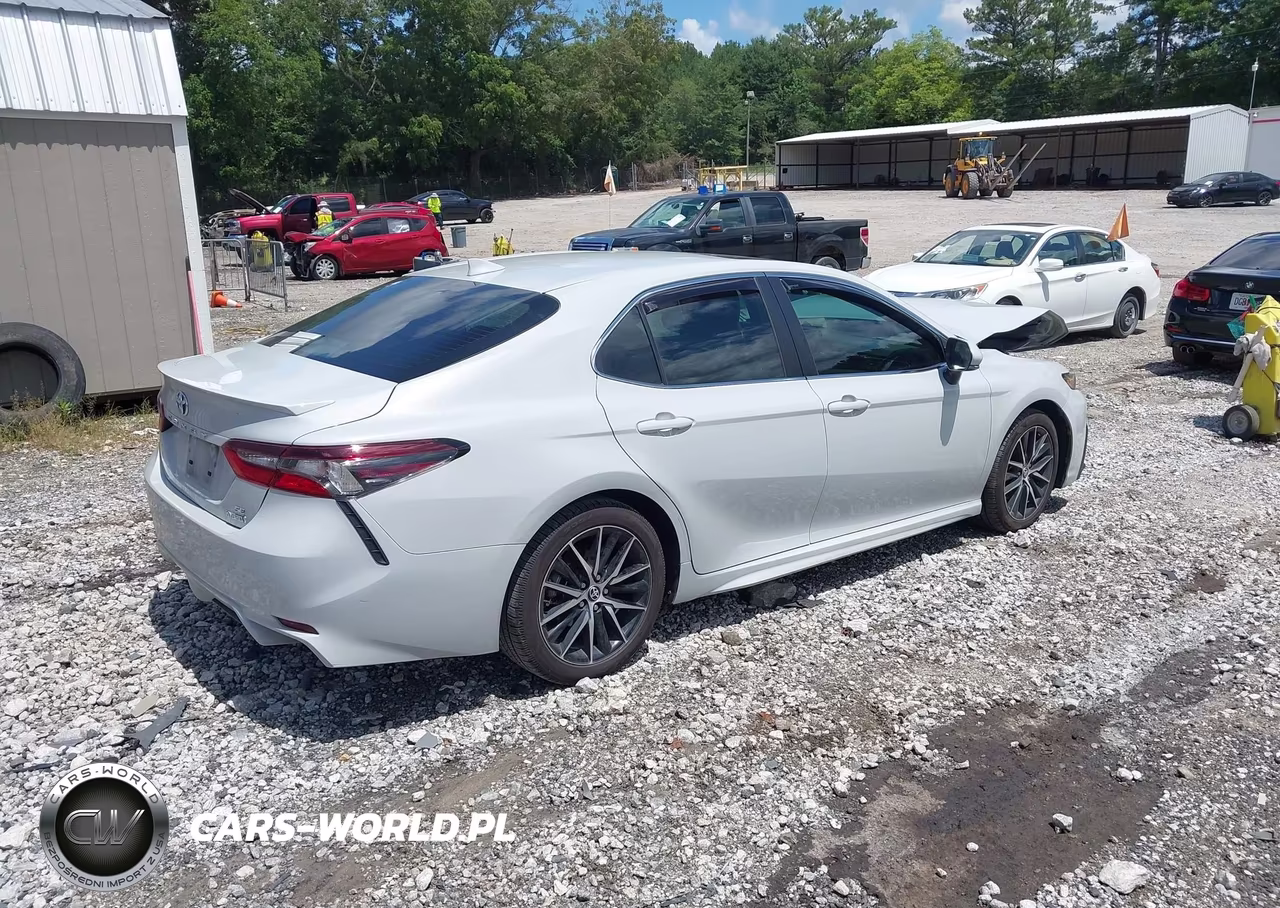 2023 Toyota Camry Se Hybrid VIN:4T1S31AK7PU058708 - 4
