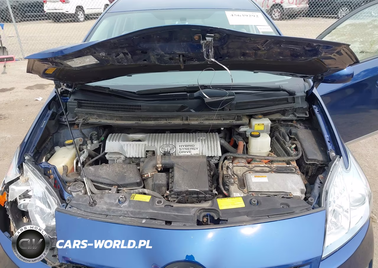 2011 Toyota Prius VIN:JTDKN3DUXB0303637 - 10