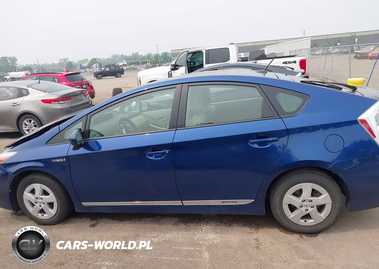 2011 Toyota Prius VIN:JTDKN3DUXB0303637 - 14