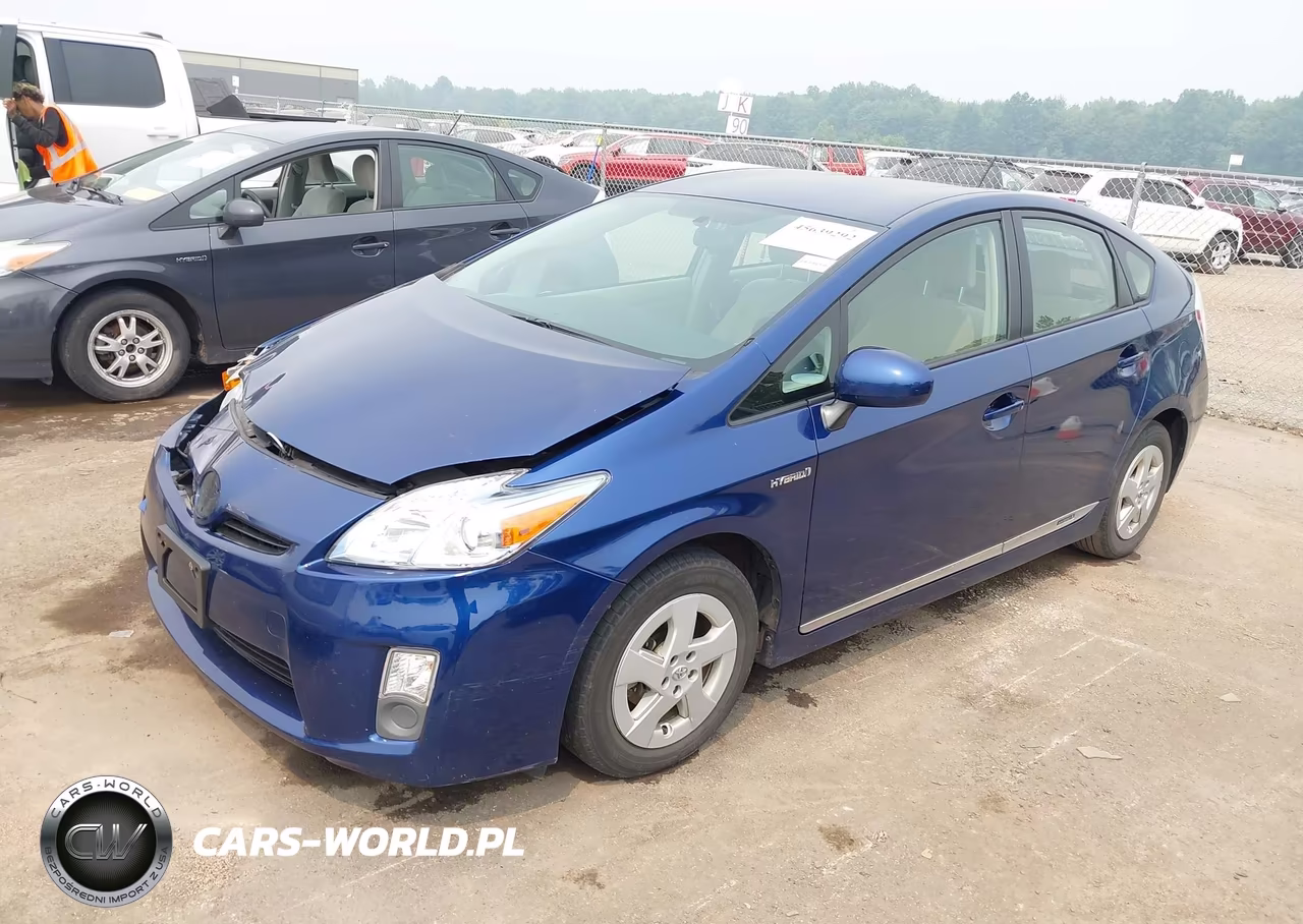 2011 Toyota Prius VIN:JTDKN3DUXB0303637 - 2