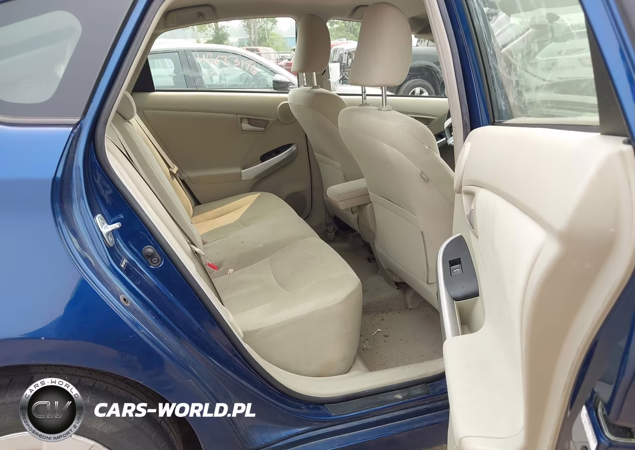 2011 Toyota Prius VIN:JTDKN3DUXB0303637 - 8