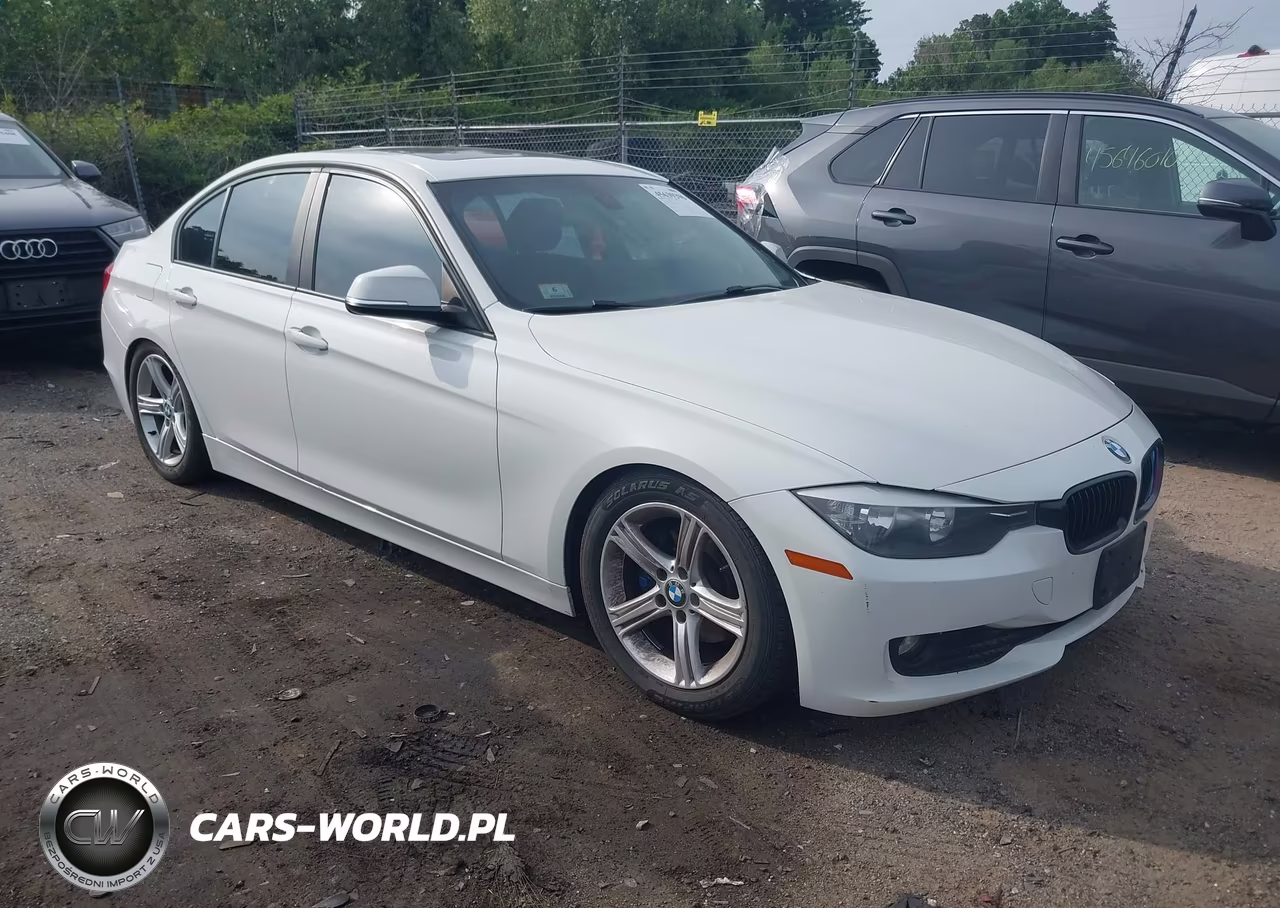 2014 BMW 320I xDrive VIN:WBA3C3C55EP661015 - 1