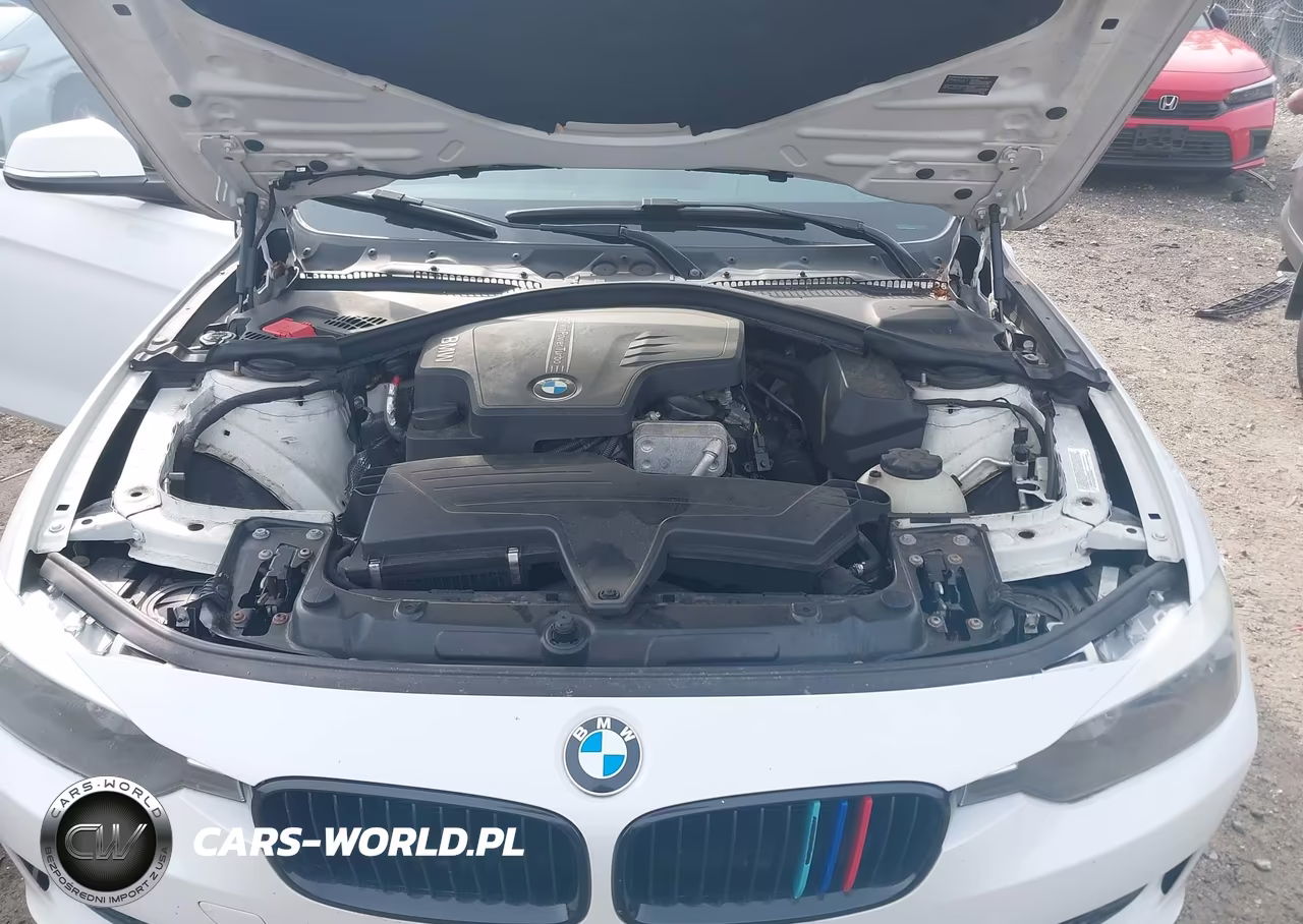 2014 BMW 320I xDrive VIN:WBA3C3C55EP661015 - 10