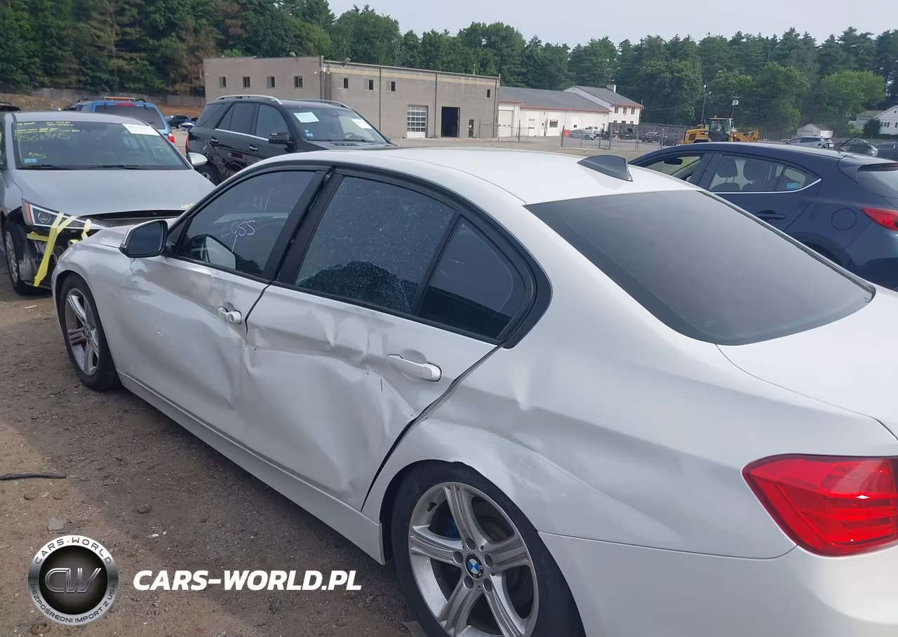 2014 BMW 320I xDrive VIN:WBA3C3C55EP661015 - 13