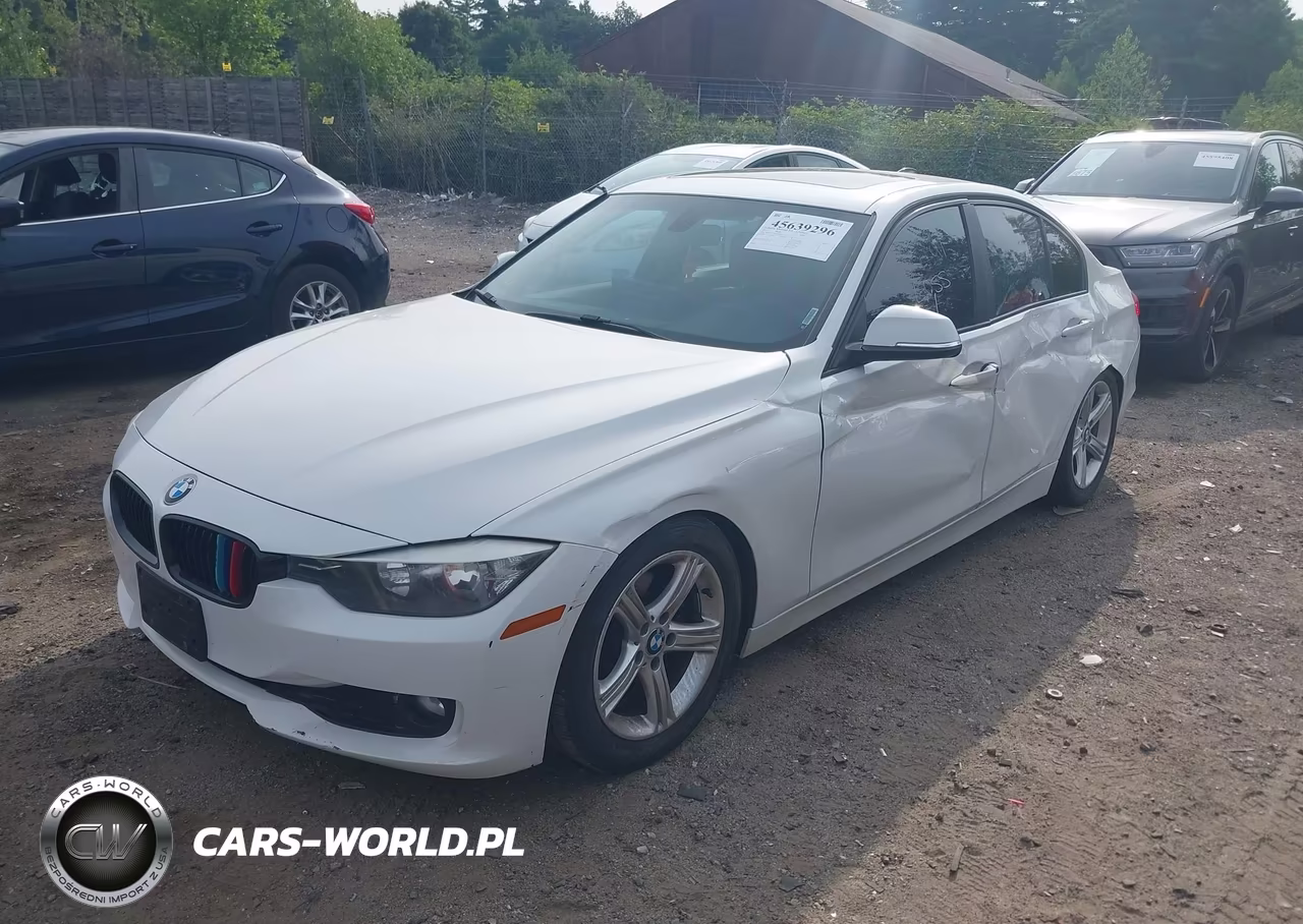 2014 BMW 320I xDrive VIN:WBA3C3C55EP661015 - 2