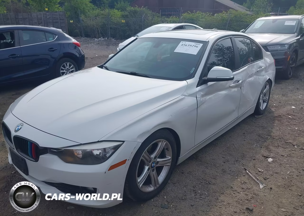 2014 BMW 320I xDrive VIN:WBA3C3C55EP661015 - 6