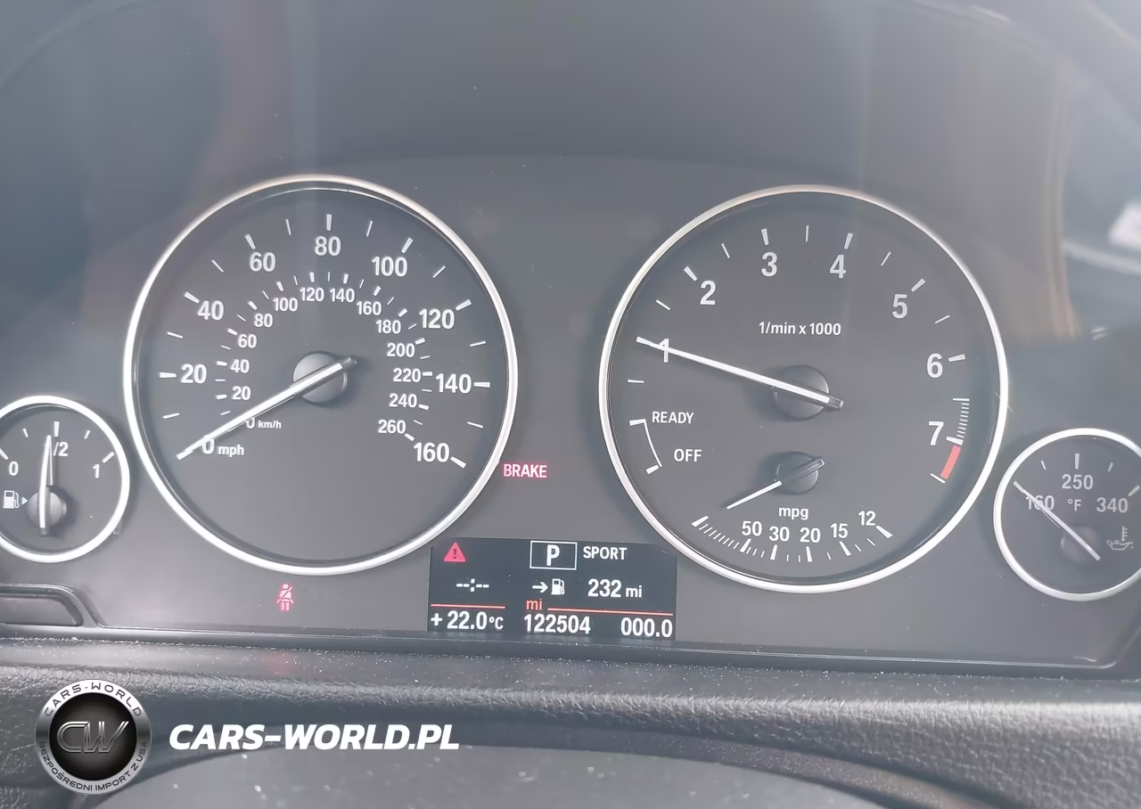 2014 BMW 320I xDrive VIN:WBA3C3C55EP661015 - 7