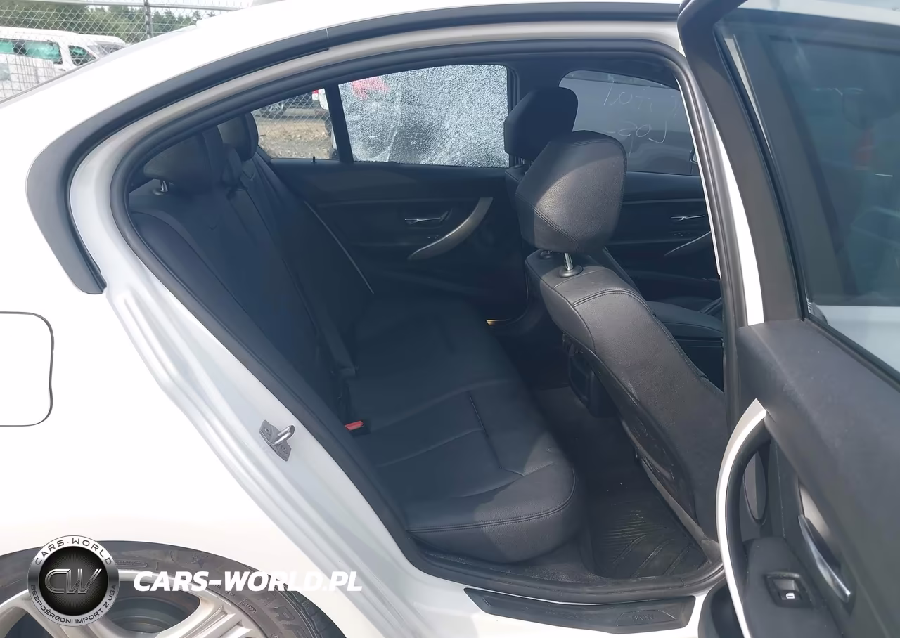 2014 BMW 320I xDrive VIN:WBA3C3C55EP661015 - 8