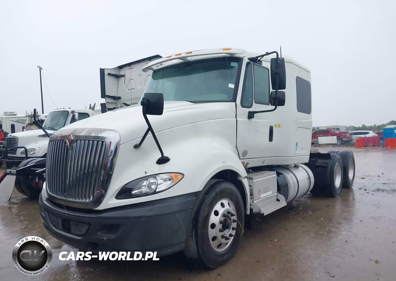 2015 International Prostar VIN:3HSDJSNR0FN534365 - 2