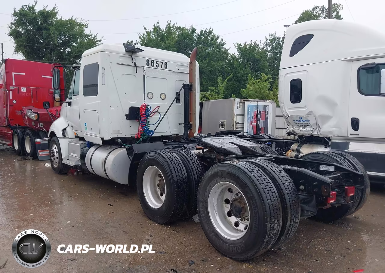 2015 International Prostar VIN:3HSDJSNR0FN534365 - 3