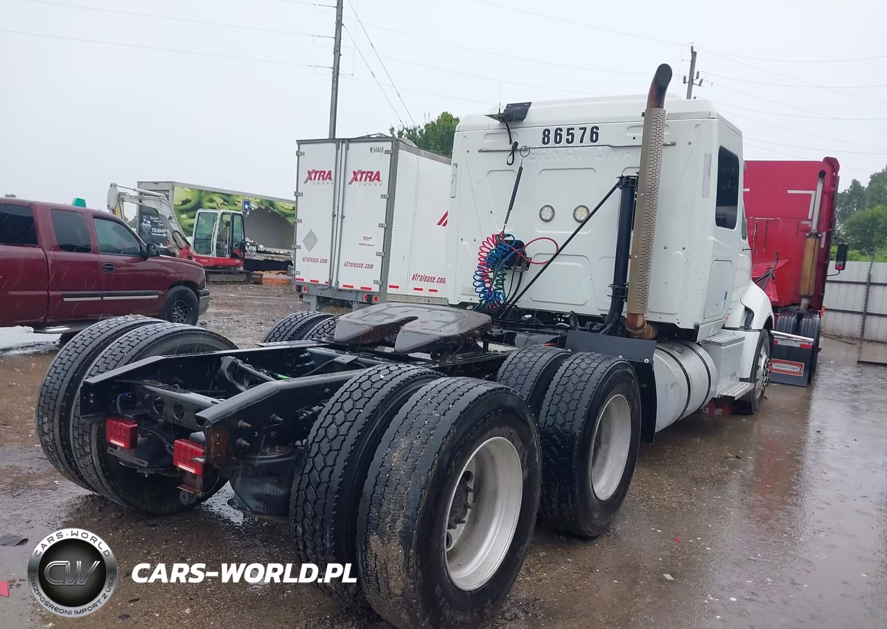 2015 International Prostar VIN:3HSDJSNR0FN534365 - 4