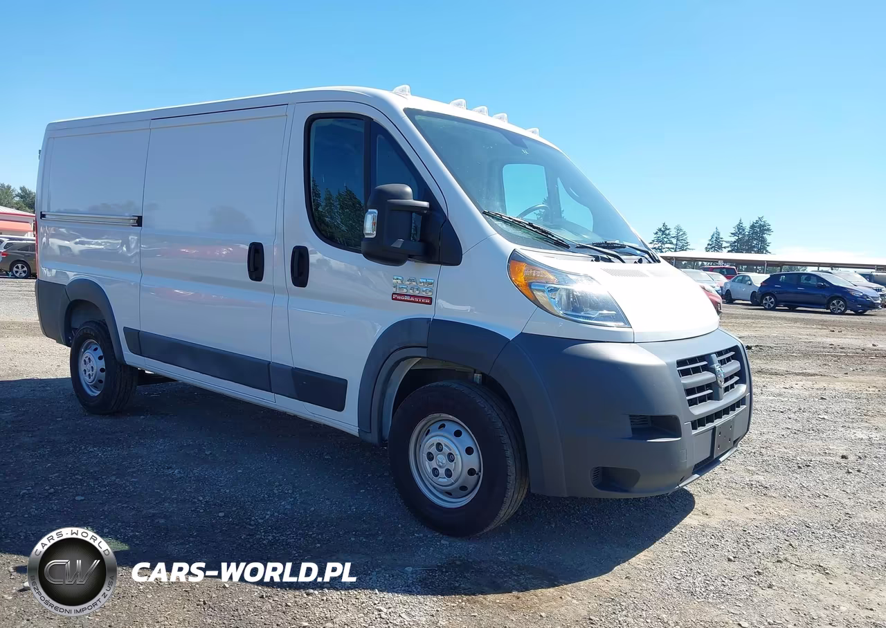2018 Ram Promaster 1500