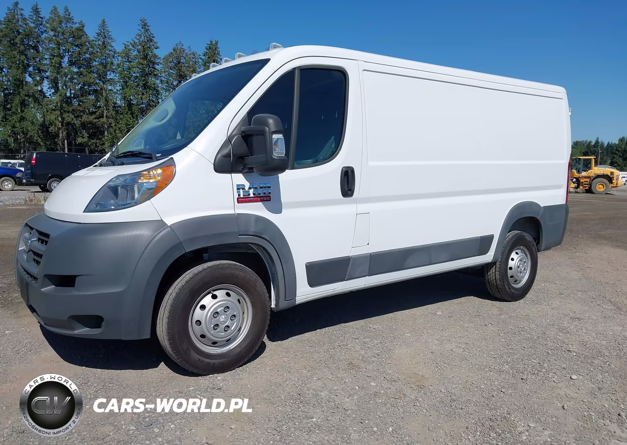 2018 Ram Promaster 1500 VIN:3C6TRVAG7JE153244 - 2