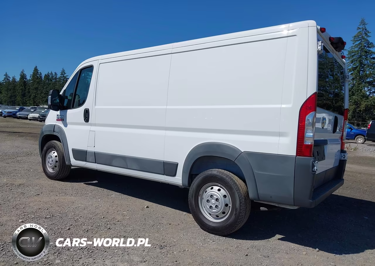 2018 Ram Promaster 1500 VIN:3C6TRVAG7JE153244 - 3