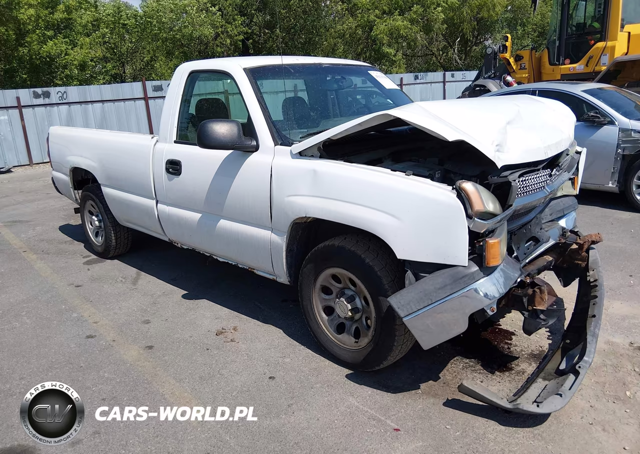 2005 Chevrolet Silverado 1500 Work Truck