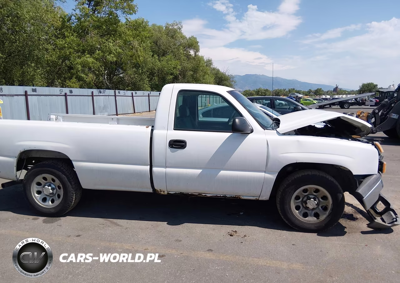 2005 Chevrolet Silverado 1500 Work Truck VIN:1GCEC14T55Z281612 - 13