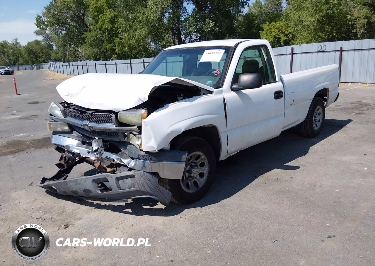 2005 Chevrolet Silverado 1500 Work Truck VIN:1GCEC14T55Z281612 - 2