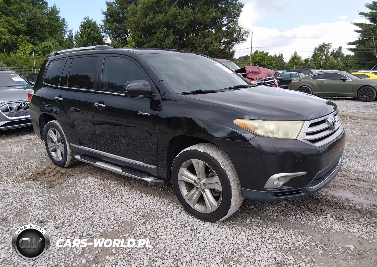 2012 Toyota Highlander Limited V6 – zdjęcie 1 z 16