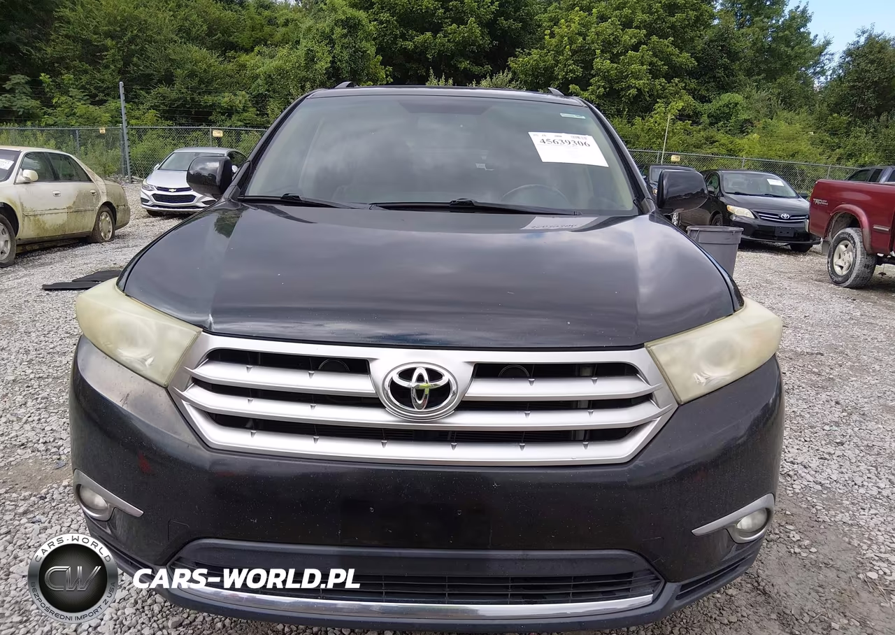2012 Toyota Highlander Limited V6 VIN:5TDYK3EH5CS083181 - 12