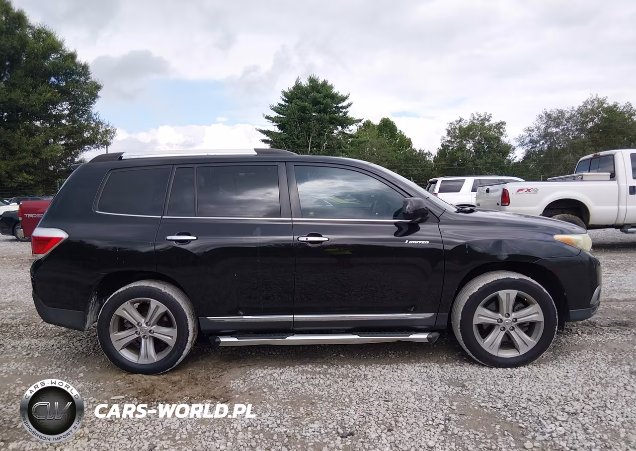 2012 Toyota Highlander Limited V6 VIN:5TDYK3EH5CS083181 - 13