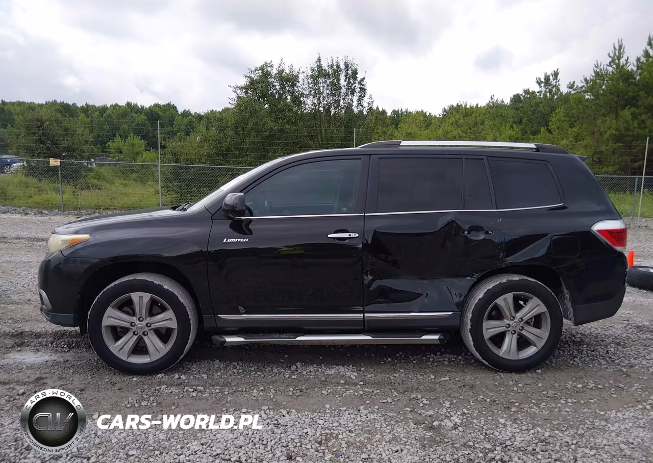 2012 Toyota Highlander Limited V6 VIN:5TDYK3EH5CS083181 - 14