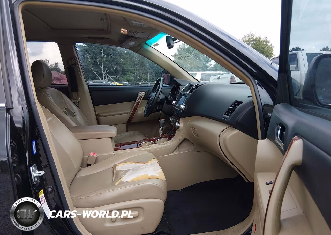 2012 Toyota Highlander Limited V6 VIN:5TDYK3EH5CS083181 - 5