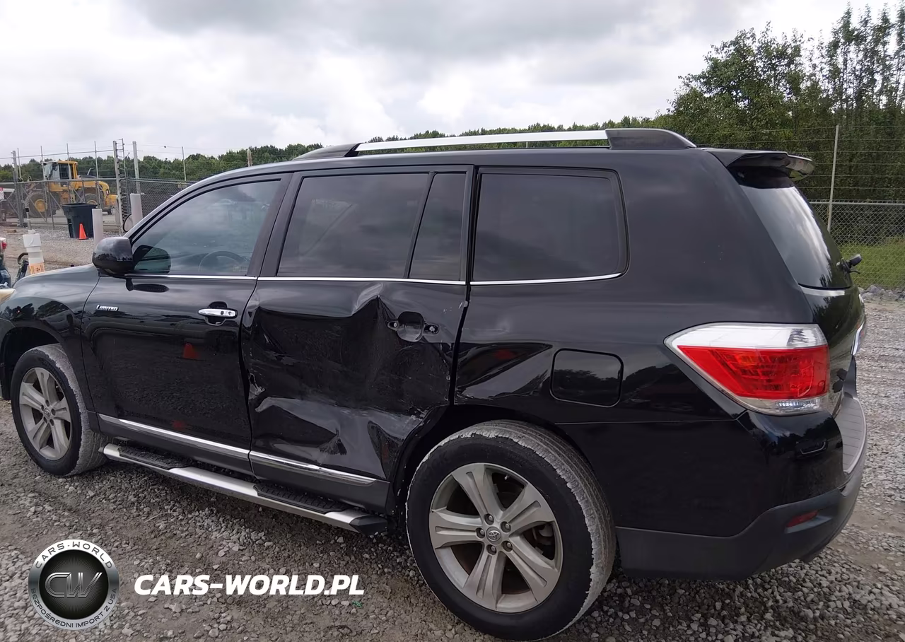 2012 Toyota Highlander Limited V6 VIN:5TDYK3EH5CS083181 - 6