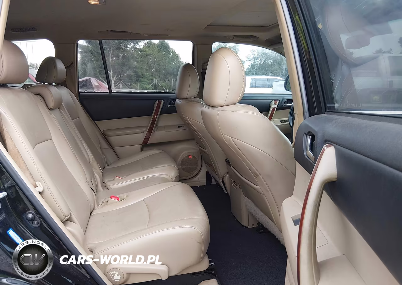 2012 Toyota Highlander Limited V6 VIN:5TDYK3EH5CS083181 - 8