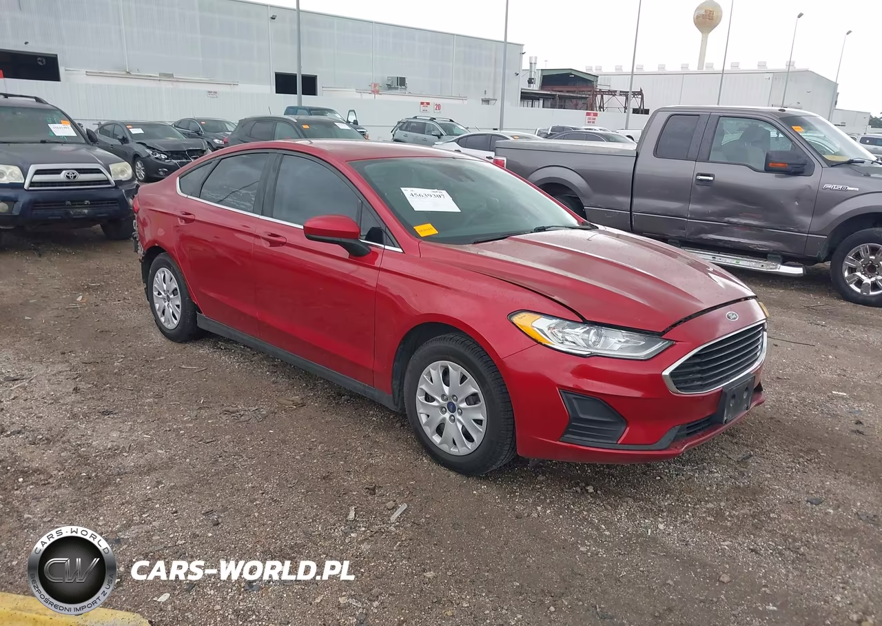 2020 Ford Fusion S – zdjęcie 1 z 18