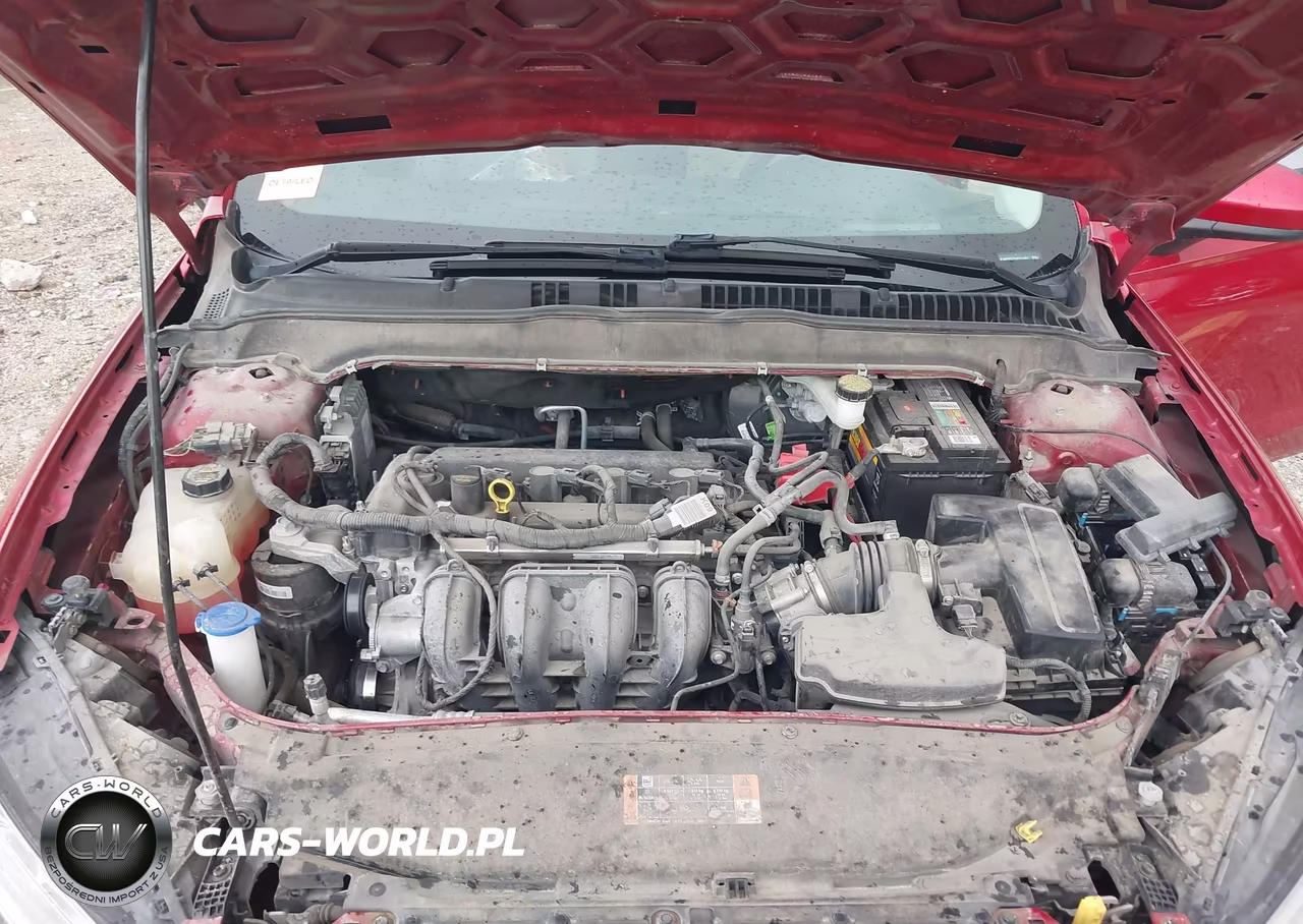 2020 Ford Fusion S VIN:3FA6P0G77LR111681 - 10