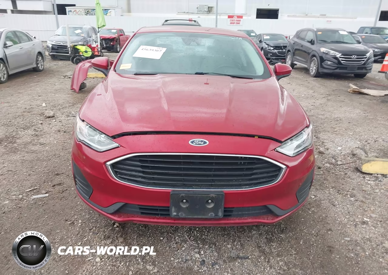 2020 Ford Fusion S VIN:3FA6P0G77LR111681 - 13