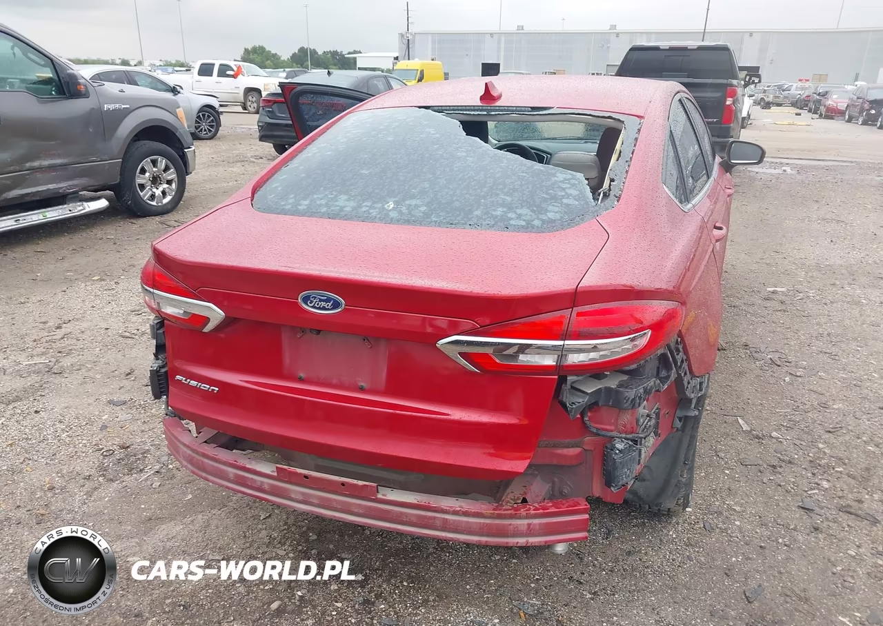 2020 Ford Fusion S VIN:3FA6P0G77LR111681 - 18