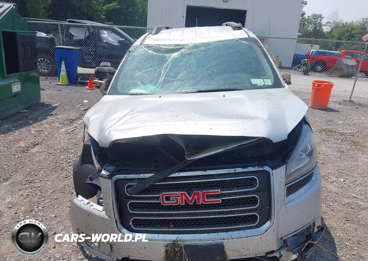 2016 GMC Acadia Slt-2 VIN:1GKKVSKD3GJ149775 - 12