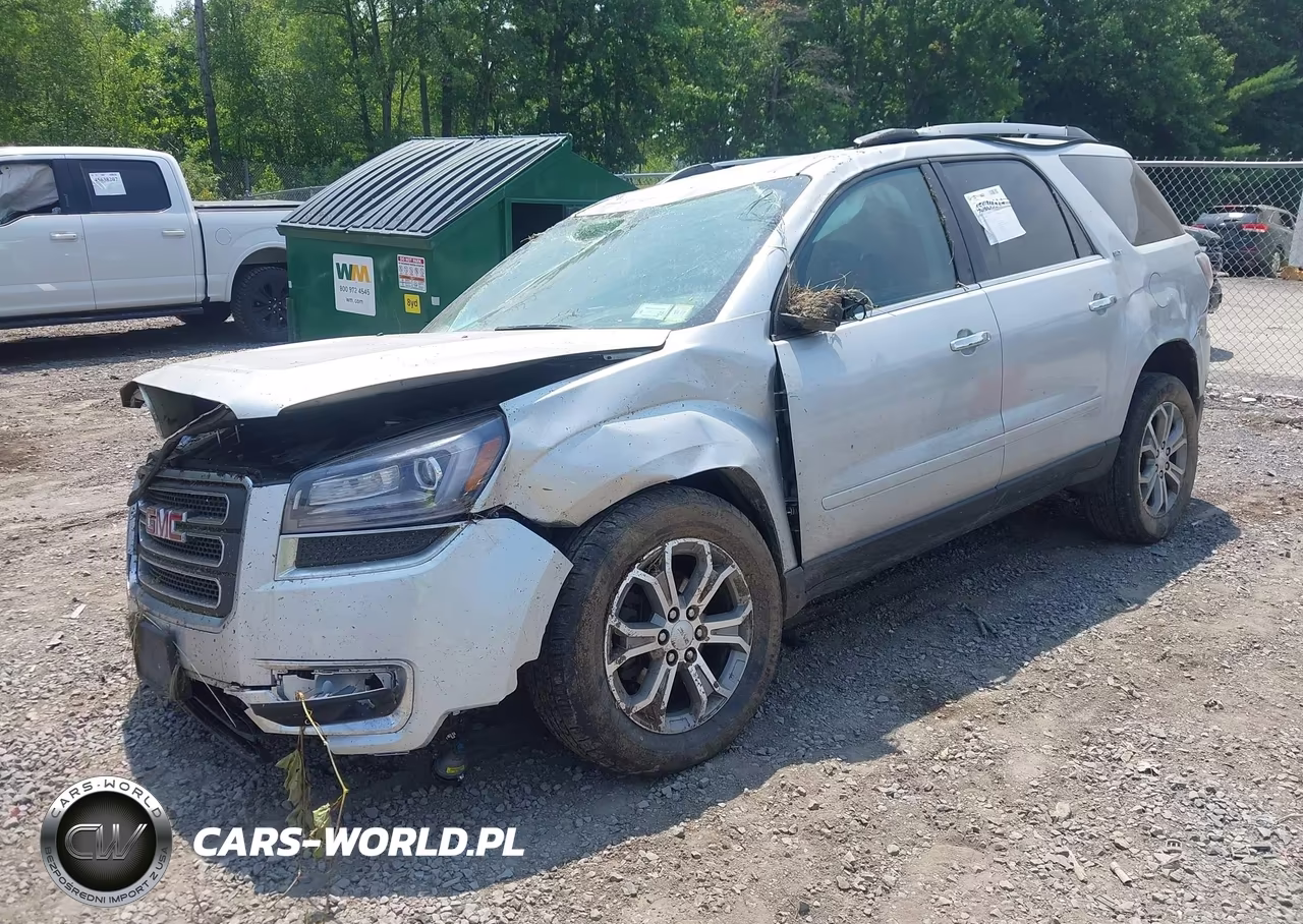 2016 GMC Acadia Slt-2 VIN:1GKKVSKD3GJ149775 - 2