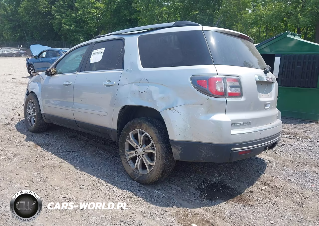 2016 GMC Acadia Slt-2 VIN:1GKKVSKD3GJ149775 - 3