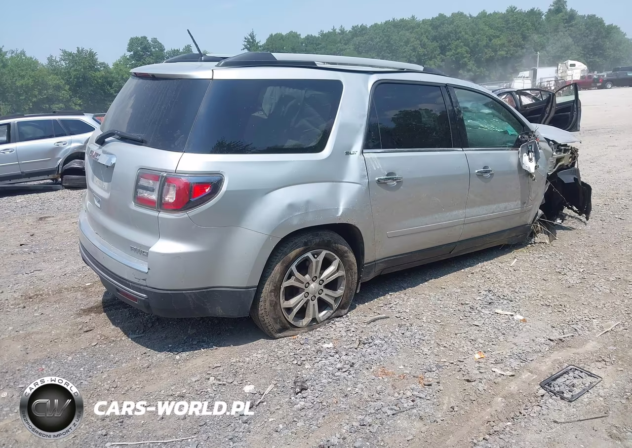 2016 GMC Acadia Slt-2 VIN:1GKKVSKD3GJ149775 - 4