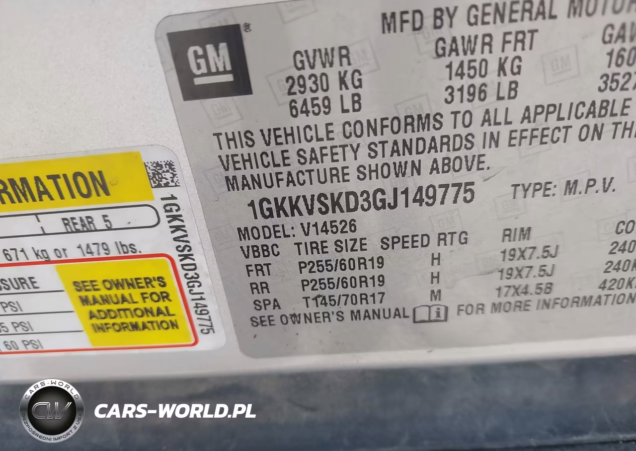 2016 GMC Acadia Slt-2 VIN:1GKKVSKD3GJ149775 - 9