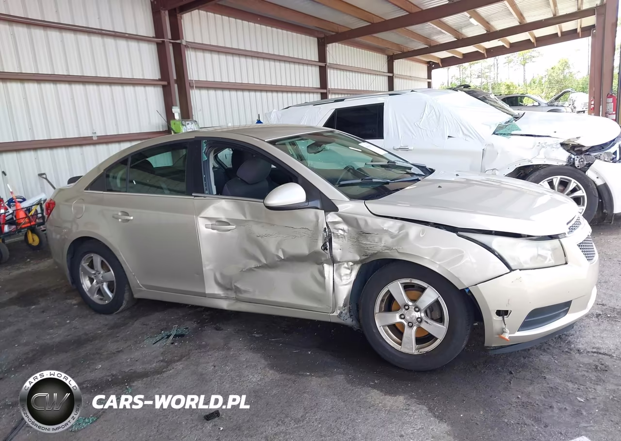 2013 Chevrolet Cruze 1Lt Auto VIN:1G1PC5SB4D7311745 - 13