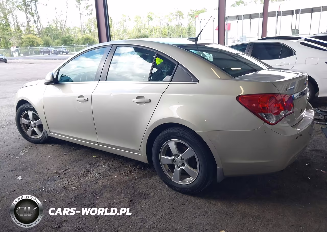2013 Chevrolet Cruze 1Lt Auto VIN:1G1PC5SB4D7311745 - 14