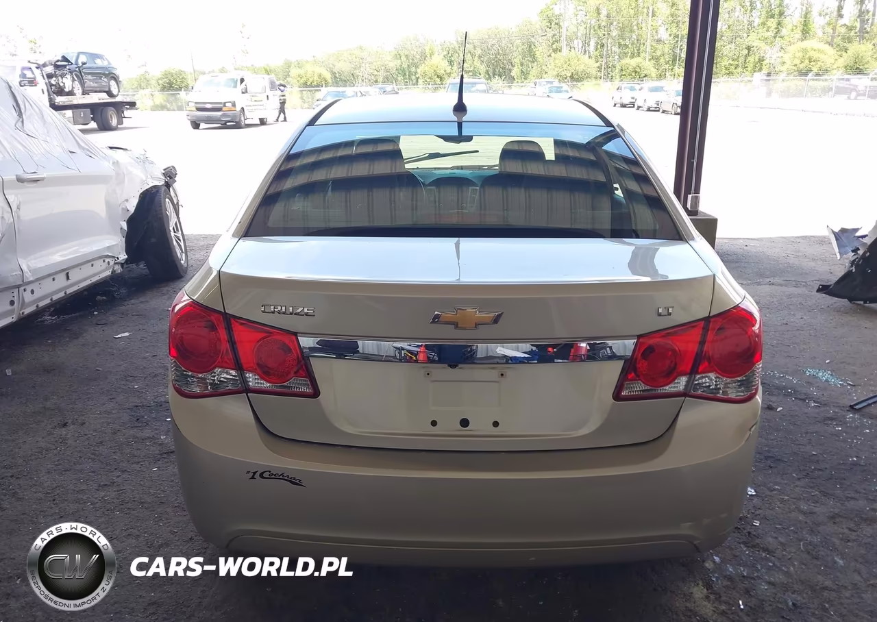 2013 Chevrolet Cruze 1Lt Auto VIN:1G1PC5SB4D7311745 - 16