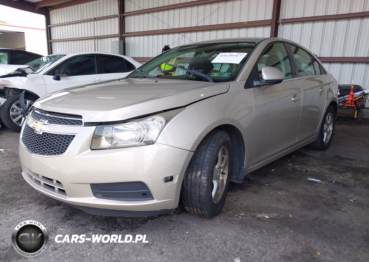 2013 Chevrolet Cruze 1Lt Auto VIN:1G1PC5SB4D7311745 - 2