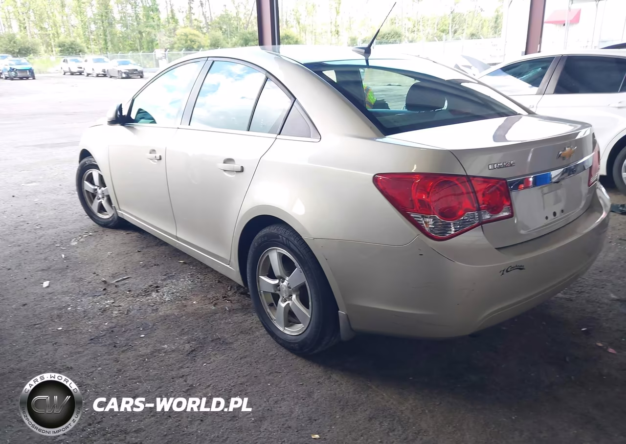2013 Chevrolet Cruze 1Lt Auto VIN:1G1PC5SB4D7311745 - 3