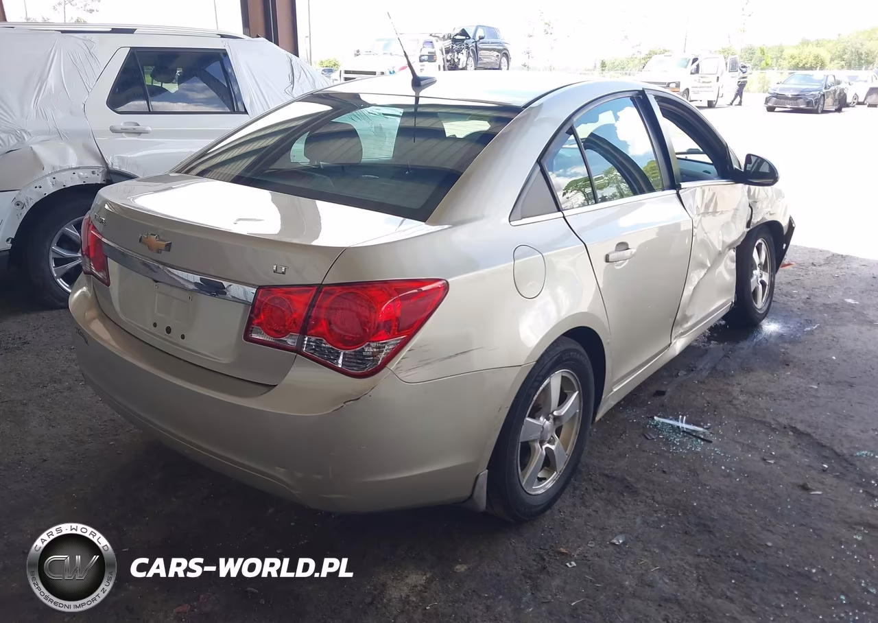 2013 Chevrolet Cruze 1Lt Auto VIN:1G1PC5SB4D7311745 - 4